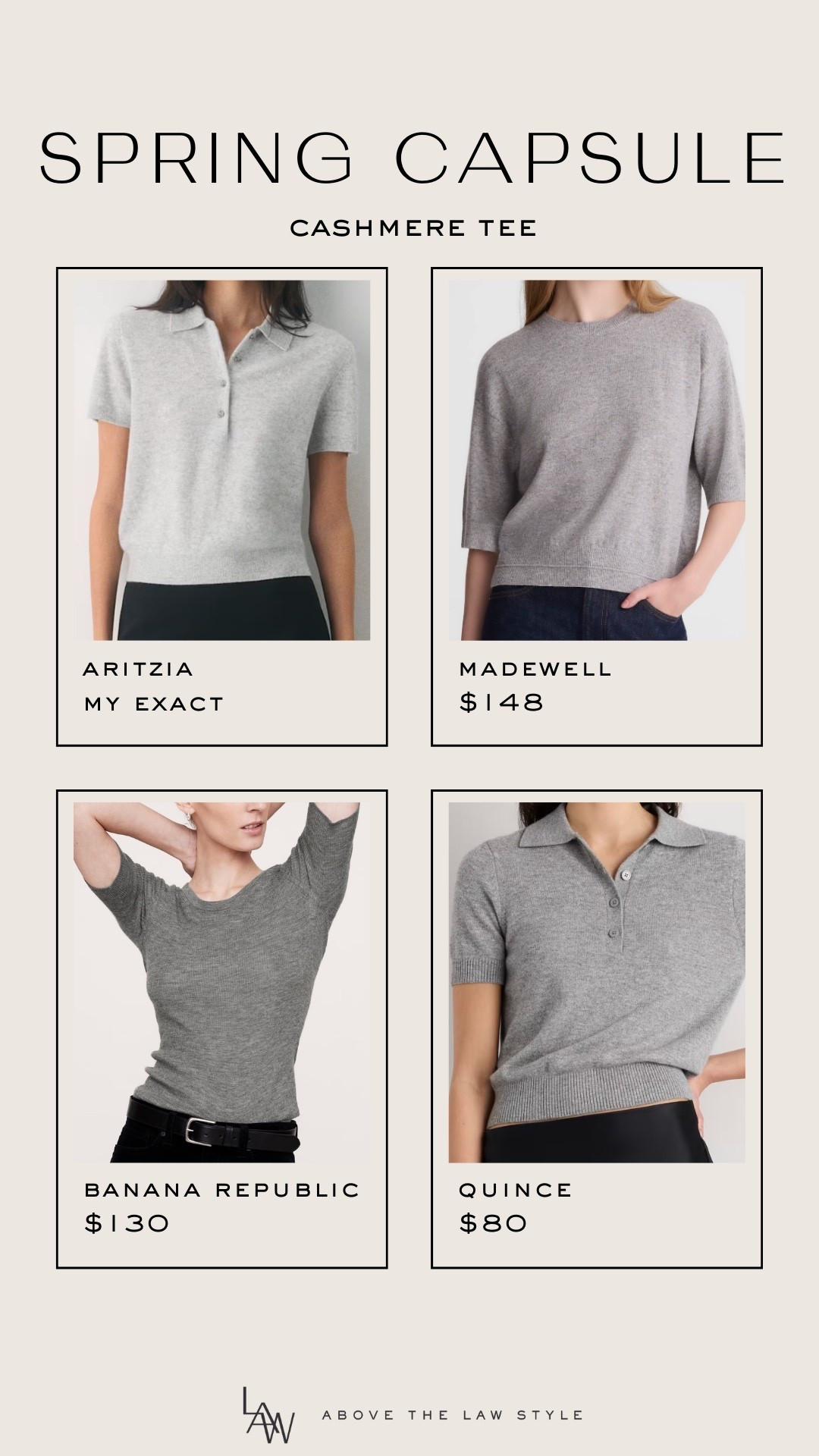 Spring Capsule: Sweater Tee

#LTKOver40 #LTKSeasonal