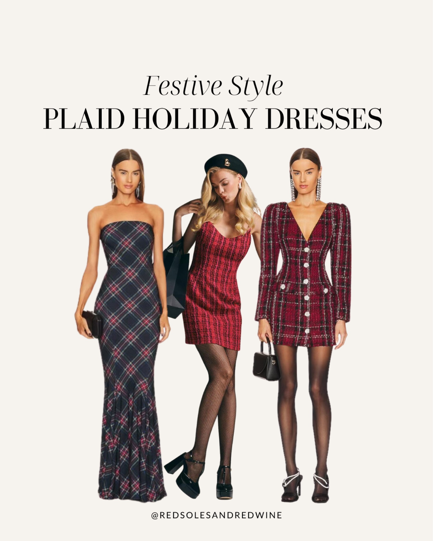 Plaid holiday dresses! Holiday outfit, holiday party dress, holiday style, Christmas dress 

#LTKHoliday #LTKHolidaySale #LTKSeasonal