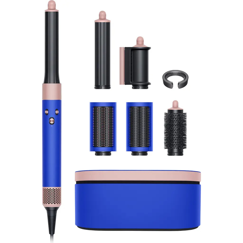 Dyson Airwrap™ Multi-Styler Complete Long - Refurbished in Blue/Blush at Nordstrom Rack | Nordstrom Rack