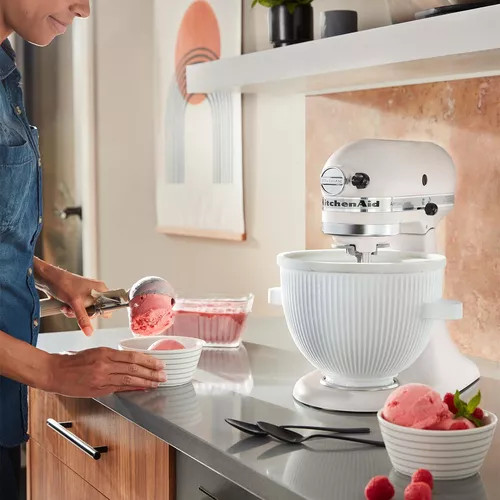 KitchenAid® Ice Cream Maker Attachment | Sur La Table