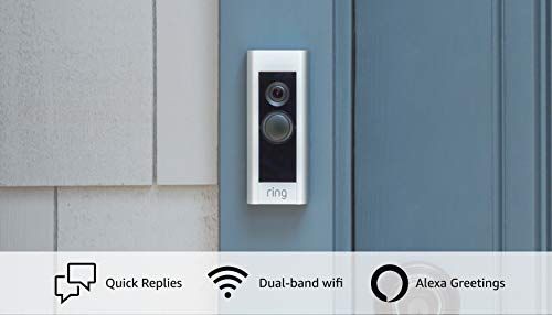 Amazon.com: Ring Video Doorbell Pro – Upgraded, with added security features and a sleek design... | Amazon (US)