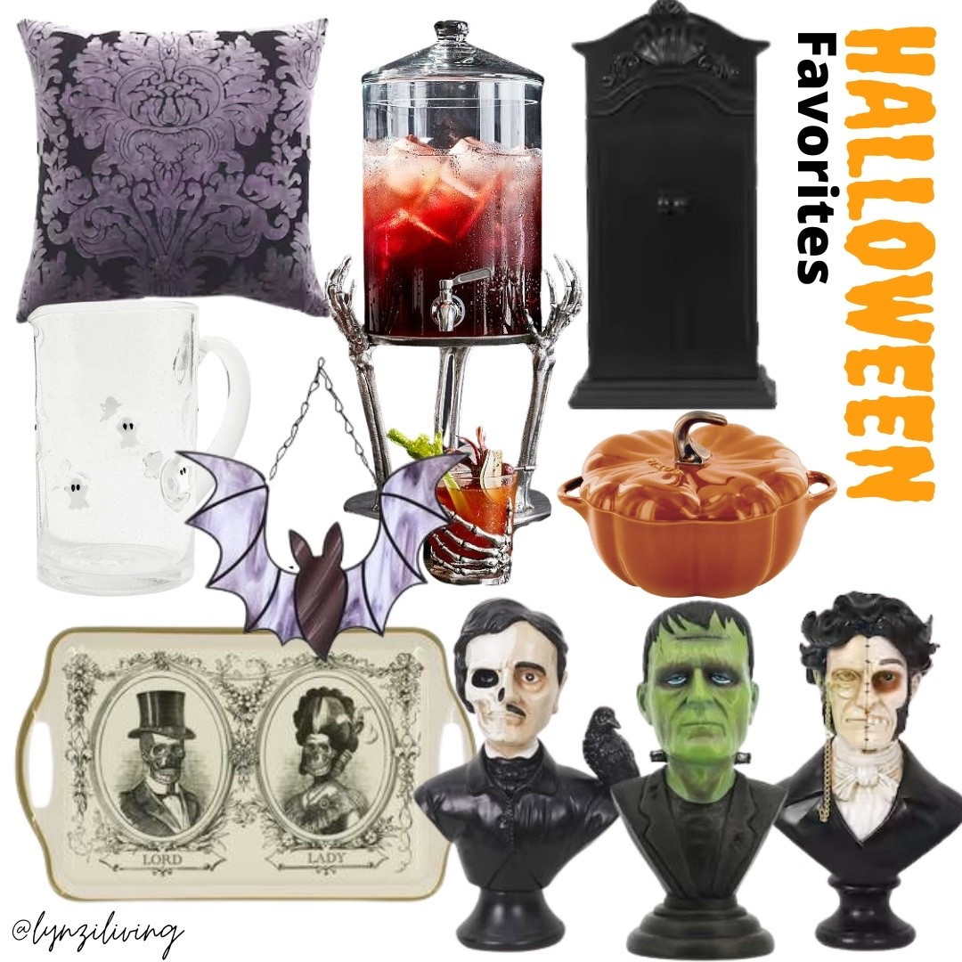 Halloween Favorites

Halloween decor 2025, Halloween home decor 2025, Halloween decorations 2025, indoor Halloween decorations 2025, purple throw pillow, Halloween throw pillow, Halloween drink dispenser, skeleton drink dispenser, Halloween decorative object, Halloween cocotte, pumpkin cocotte, dr. Jekyll and Mr. Hyde bust, Frankenstein bust, Edgar Allan Poe bust, bat stained glass, Halloween stained glass, hanging bat, Halloween serving tray, Halloween decorative tray, skeleton decorative tray, ghost pitcher, Halloween pitcher


#LTKFindsUnder100 #LTKHalloween #LTKHome
