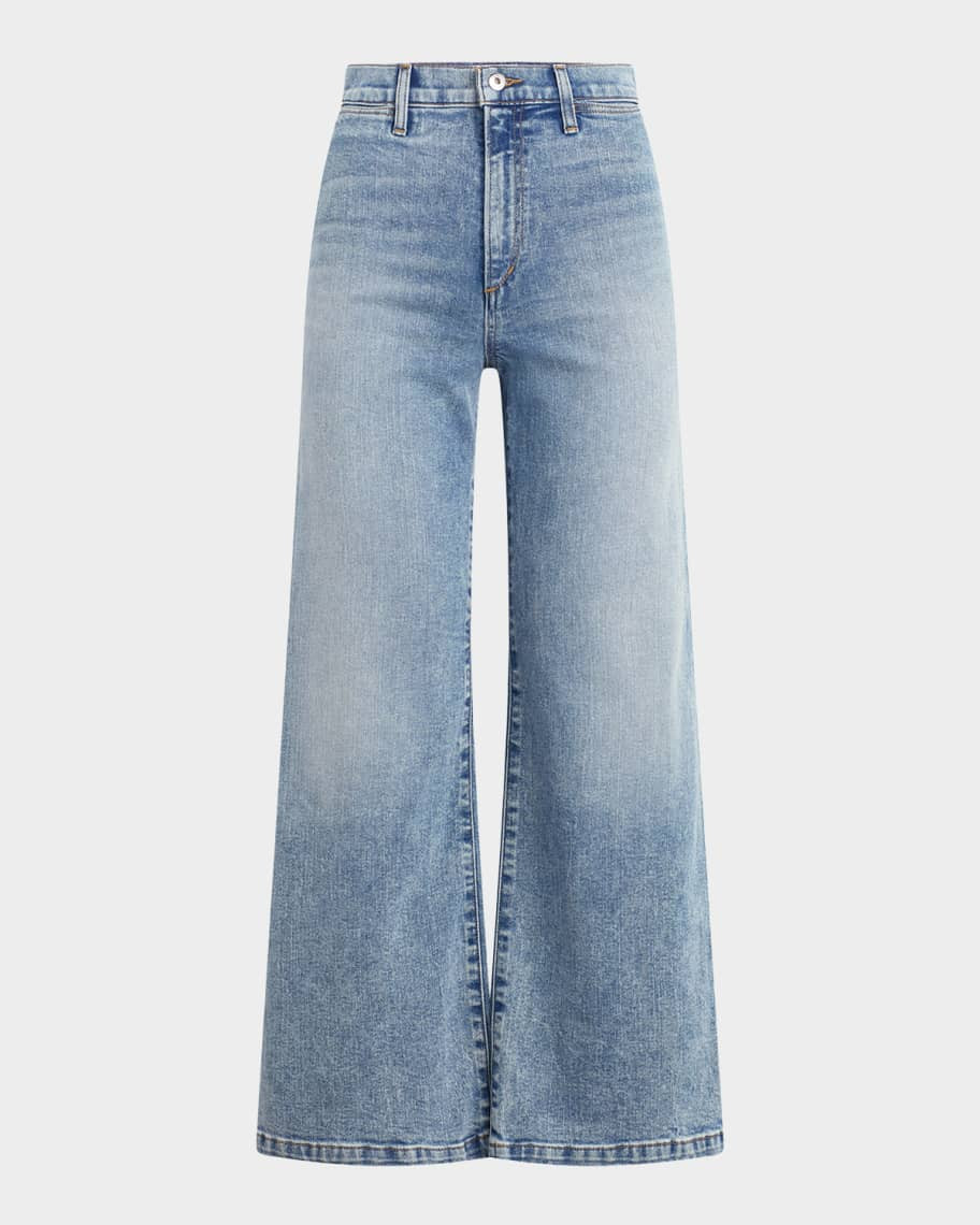 Joe's Jeans The Mia Wide-Leg Ankle Jeans | Neiman Marcus