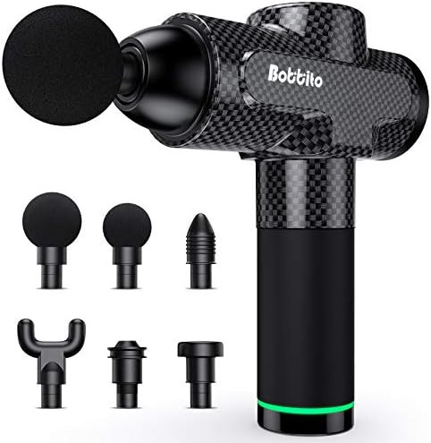 Massage Gun Deep Tissue Percussion Muscle Massage for Athletes - 20 Speeds Quiet Handheld Massage... | Amazon (US)
