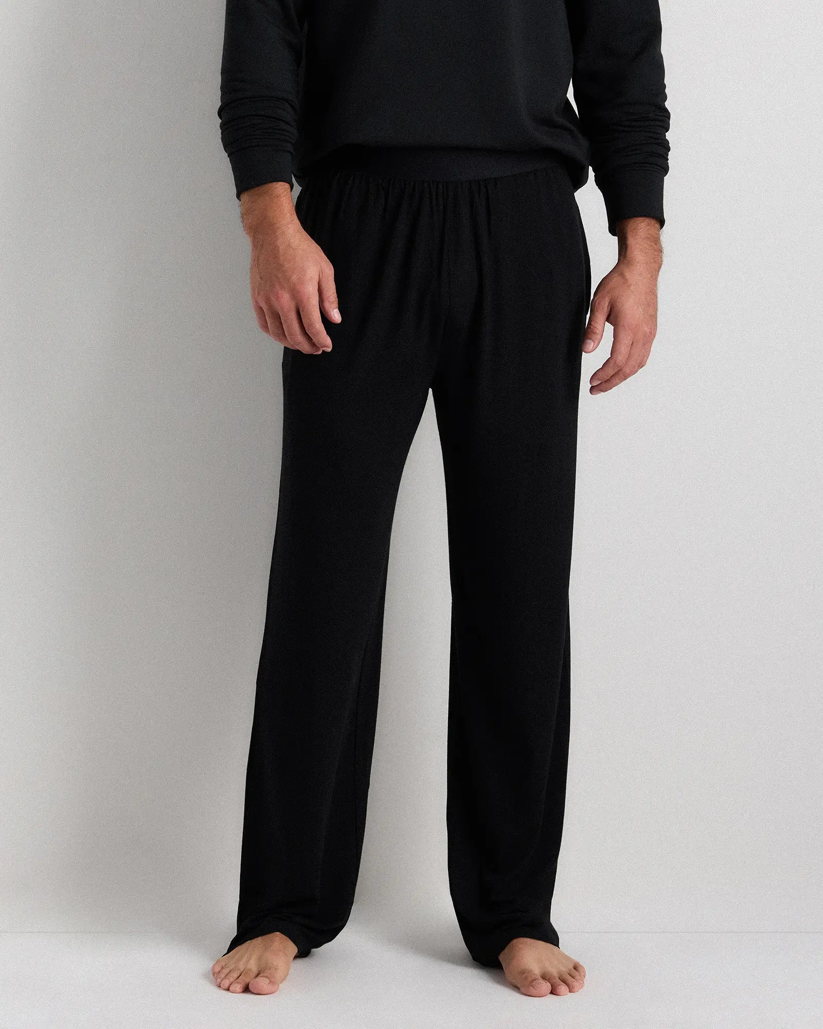 Bamboo Jersey Relaxed Lounge Pants | Quince
