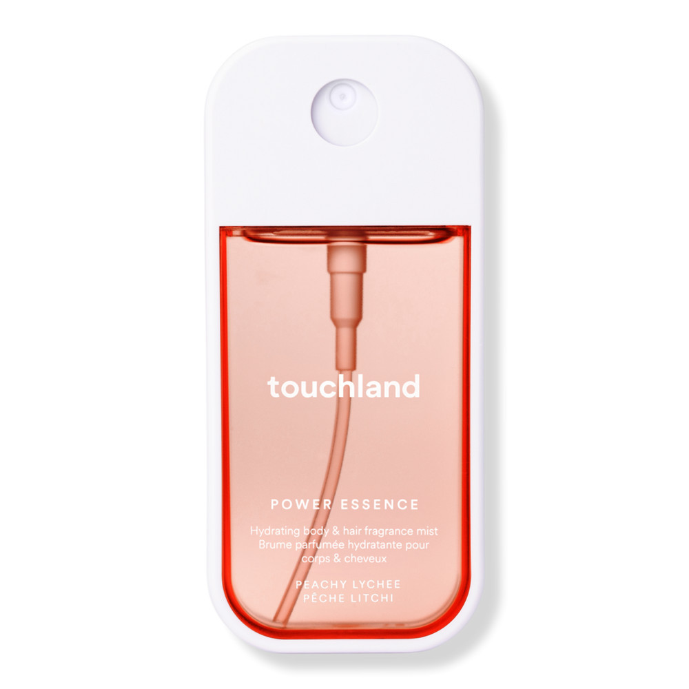 Touchland Power Essence Body & Hair Fragrance Mist - Peachy Lychee | Ulta