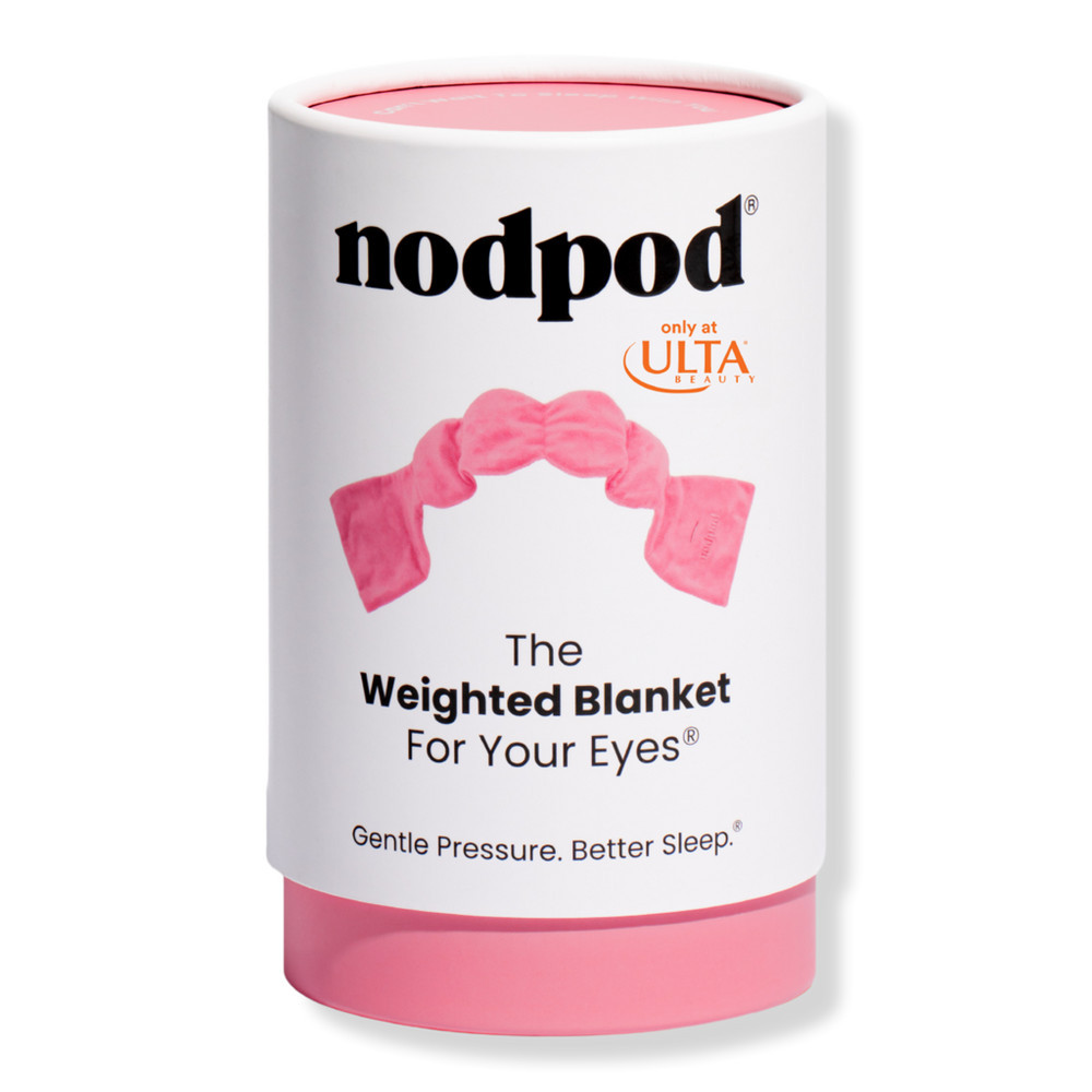 Nodpod Weighted Blanket For Your Eyes - Pink | Ulta