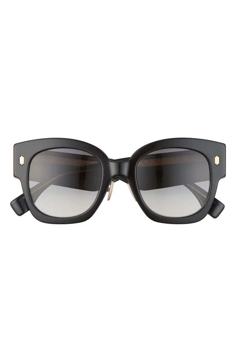 FENDI 52mm Gradient Square Sunglasses | Nordstromrack | Nordstrom Rack