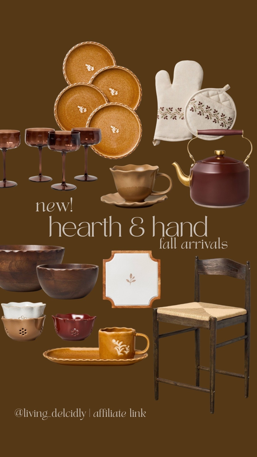 New kitchen arrivals from the Hearth & Hand collection — the perfect fall palette!

Fall decor, fall styling, seasonal decor, kitchen styling, kitchen essentials, hosting essentials, dining table, table styling, counter styling, coffee bar, counter stools

#LTKHome #LTKSeasonal
