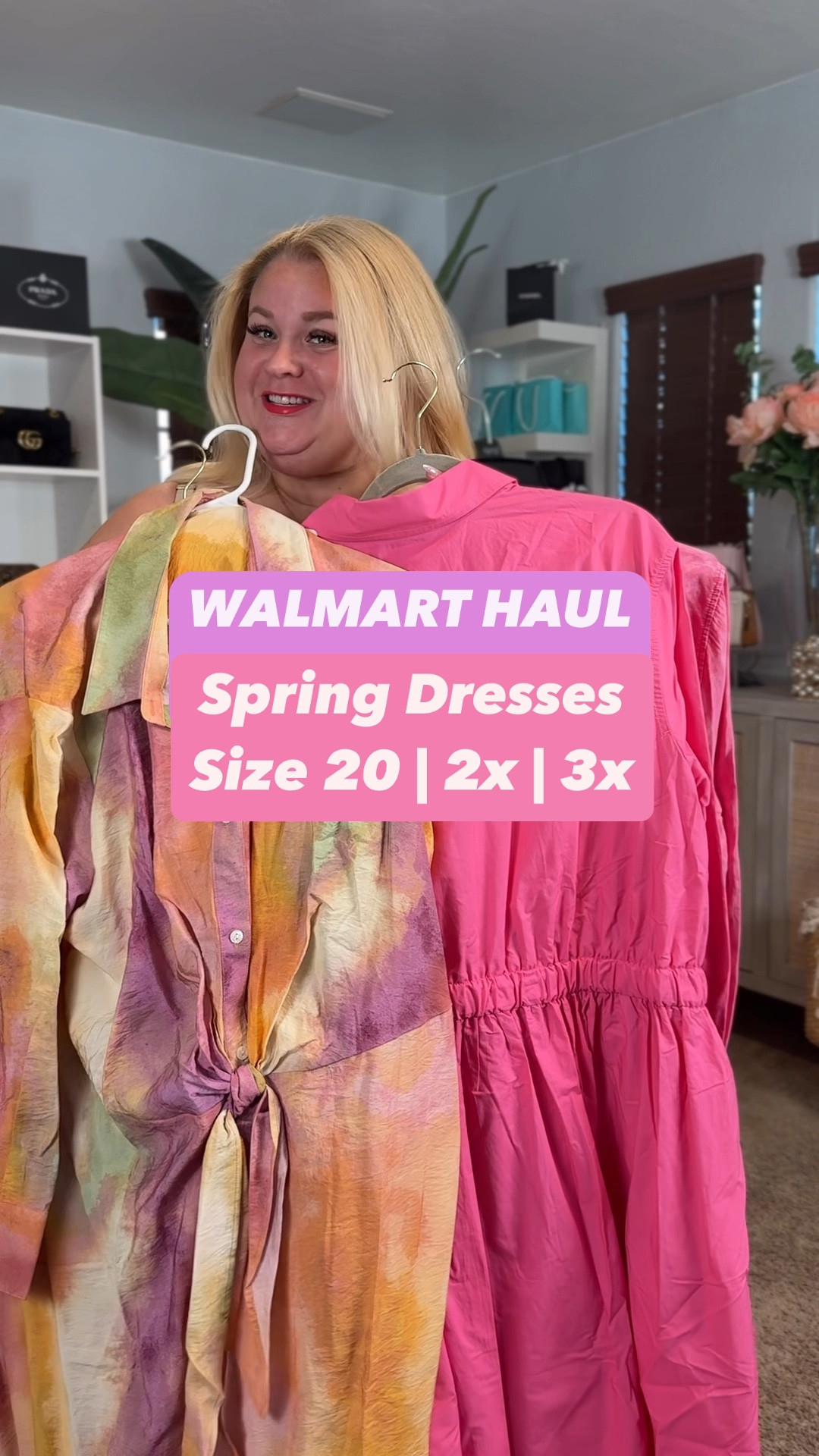 The prettiest spring dresses in up to 4x!
I’m wearing 2x in everything and I recommend sizing up in all except the last one which is cut a bit larger than the others 

#LTKFindsUnder50 #LTKOver40 #LTKPlusSize