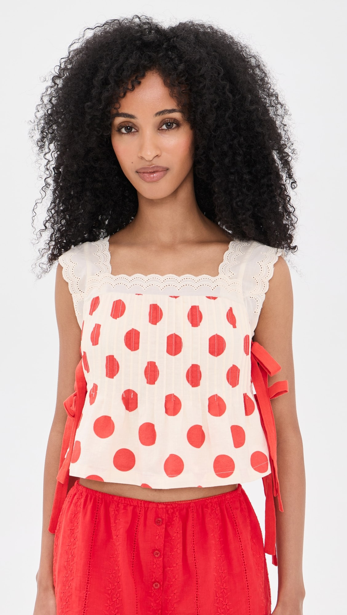 Polka Dot Top | Shopbop
