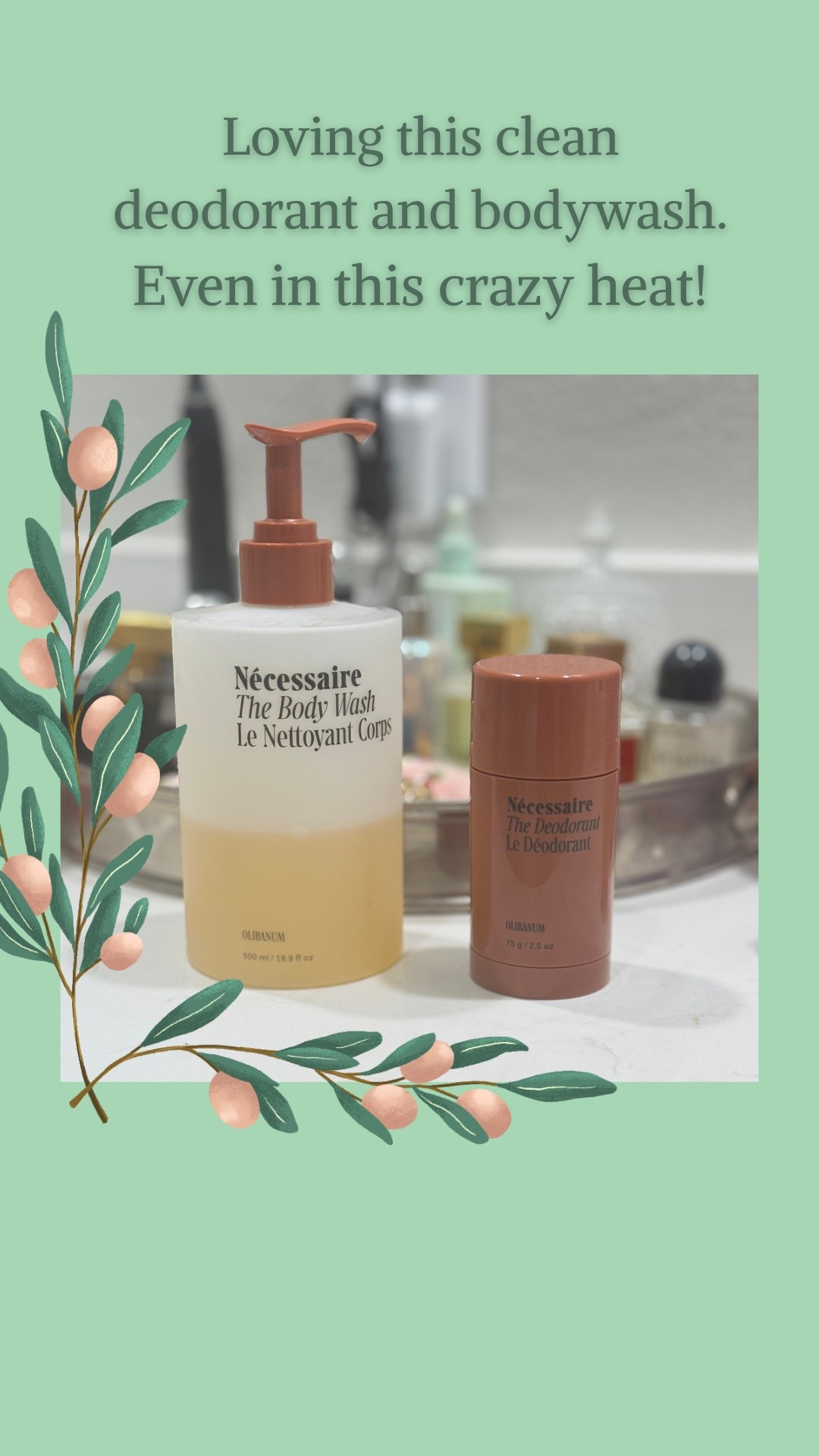 Love this scent. The body wash smells incredible and takes my deodorant off in the shower easily. It’s like vitamins for your skin! This is the only clean deodorant I have found that actually works! #cleanproducts #beautyfavorites 

#LTKFindsUnder50 #LTKActive #LTKSummerEdit