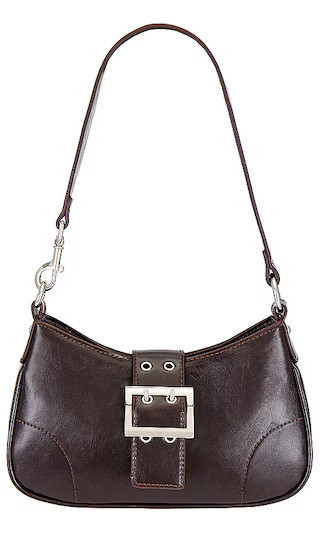 petit moments Buckle Bag in Brown. | Revolve Clothing (Global)