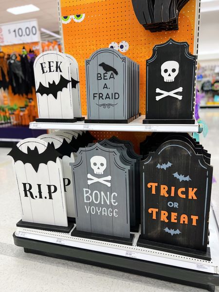 Target Halloween tombstones

#LTKHalloween #LTKunder50 #LTKhome