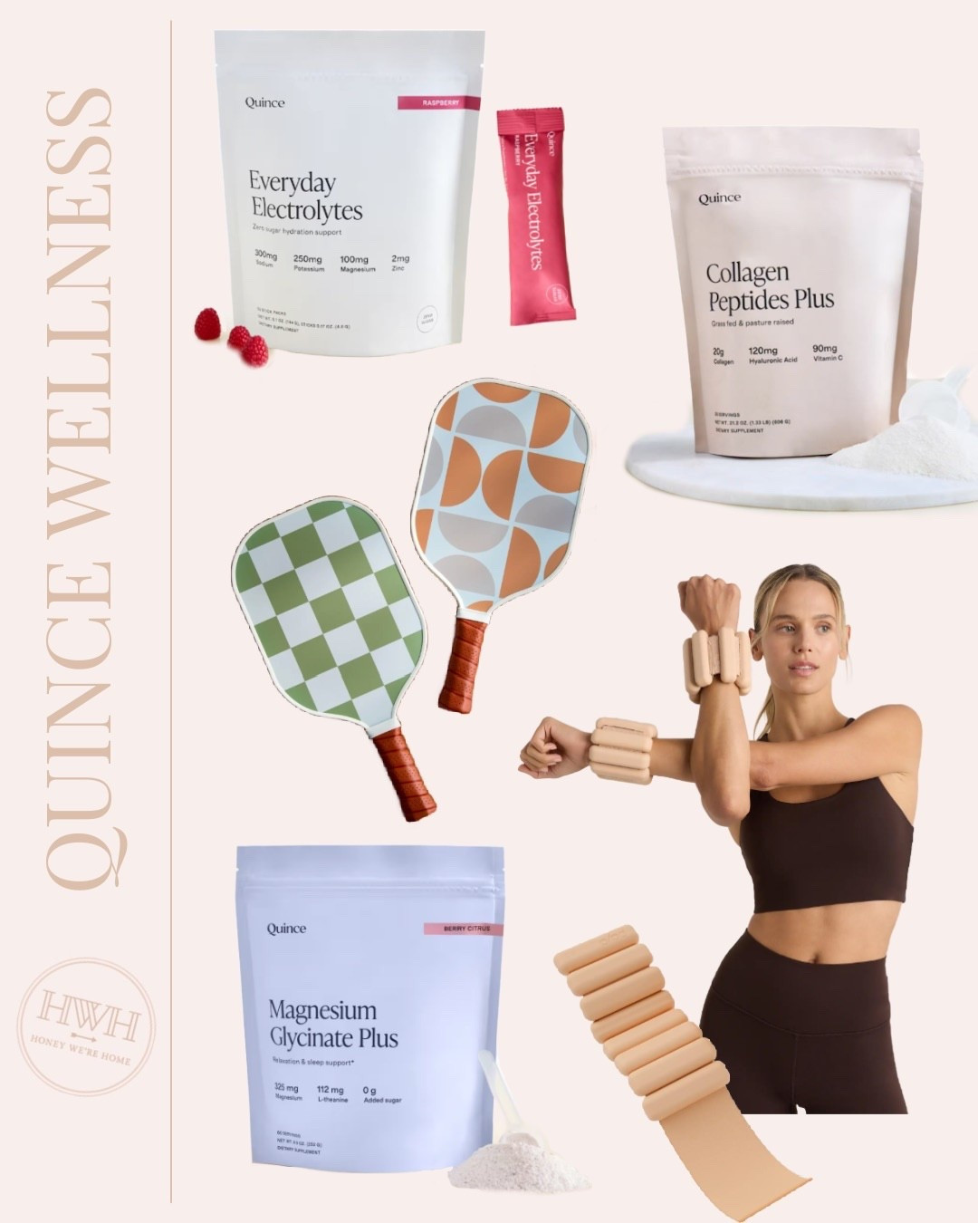 Quince Wellness Faves 

#LTKselfcare #LTKfitnessgoals #LTKActive