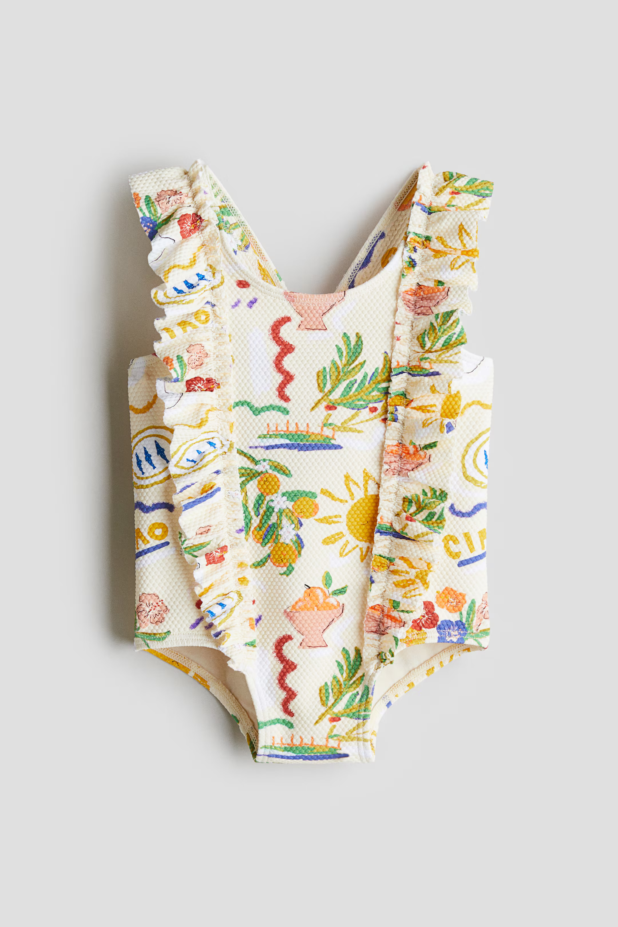 Ruffled Swimsuit | H&M (US + CA)