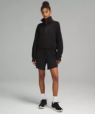 Scuba Oversized Funnel Neck Half Zip | Lululemon (US)