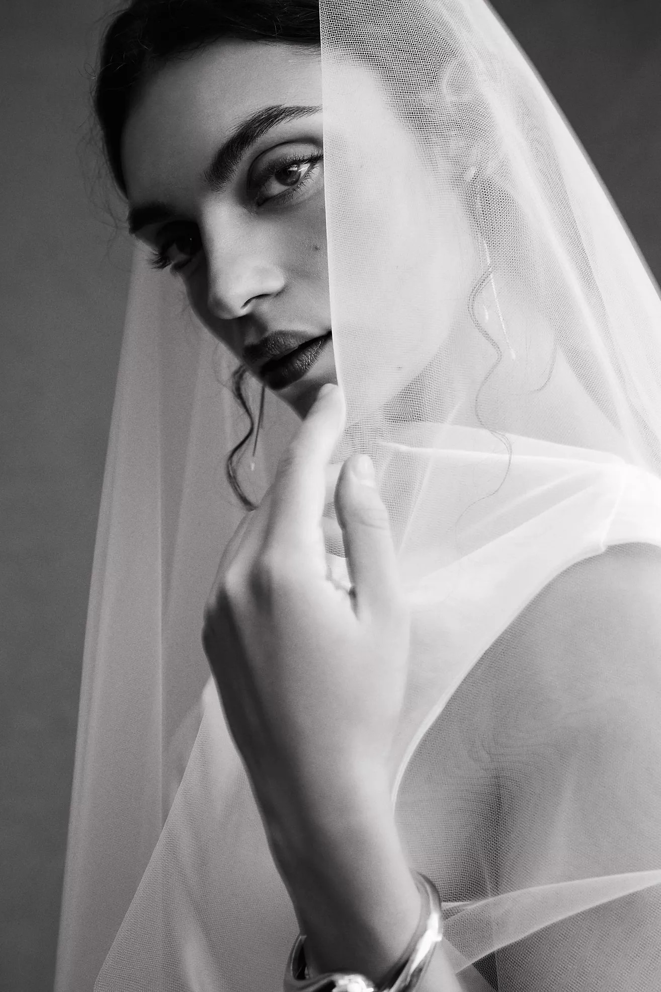 Pelletier Fingertip Veil | Anthropologie (US)