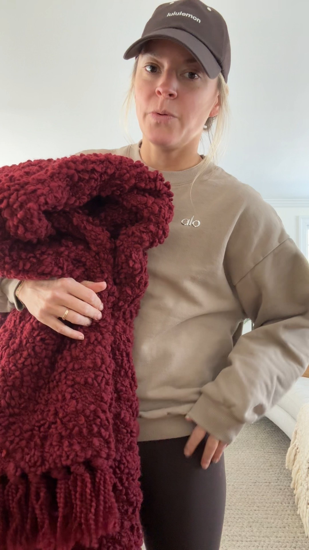 Getting the house back in order post yesterdays big snow day. If you’re still shopping my code BBSTYLEDSNAPSHOTS gets you 25% off boll and branch 
-wearing smalls/4 in outfit 

#LTKGiftGuide