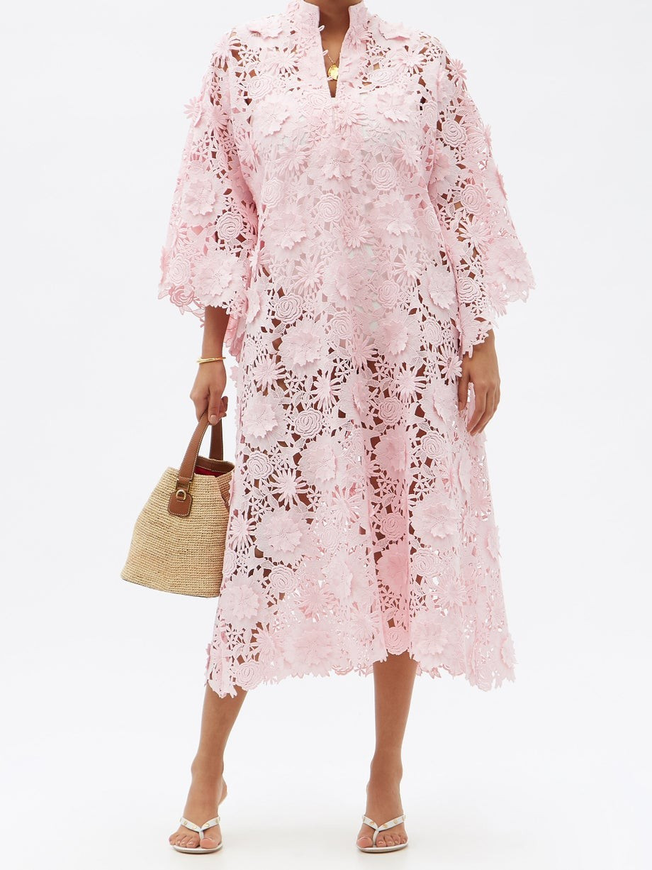 No. 400 guipure-lace kaftan | La Vie Style House | Matches (US)