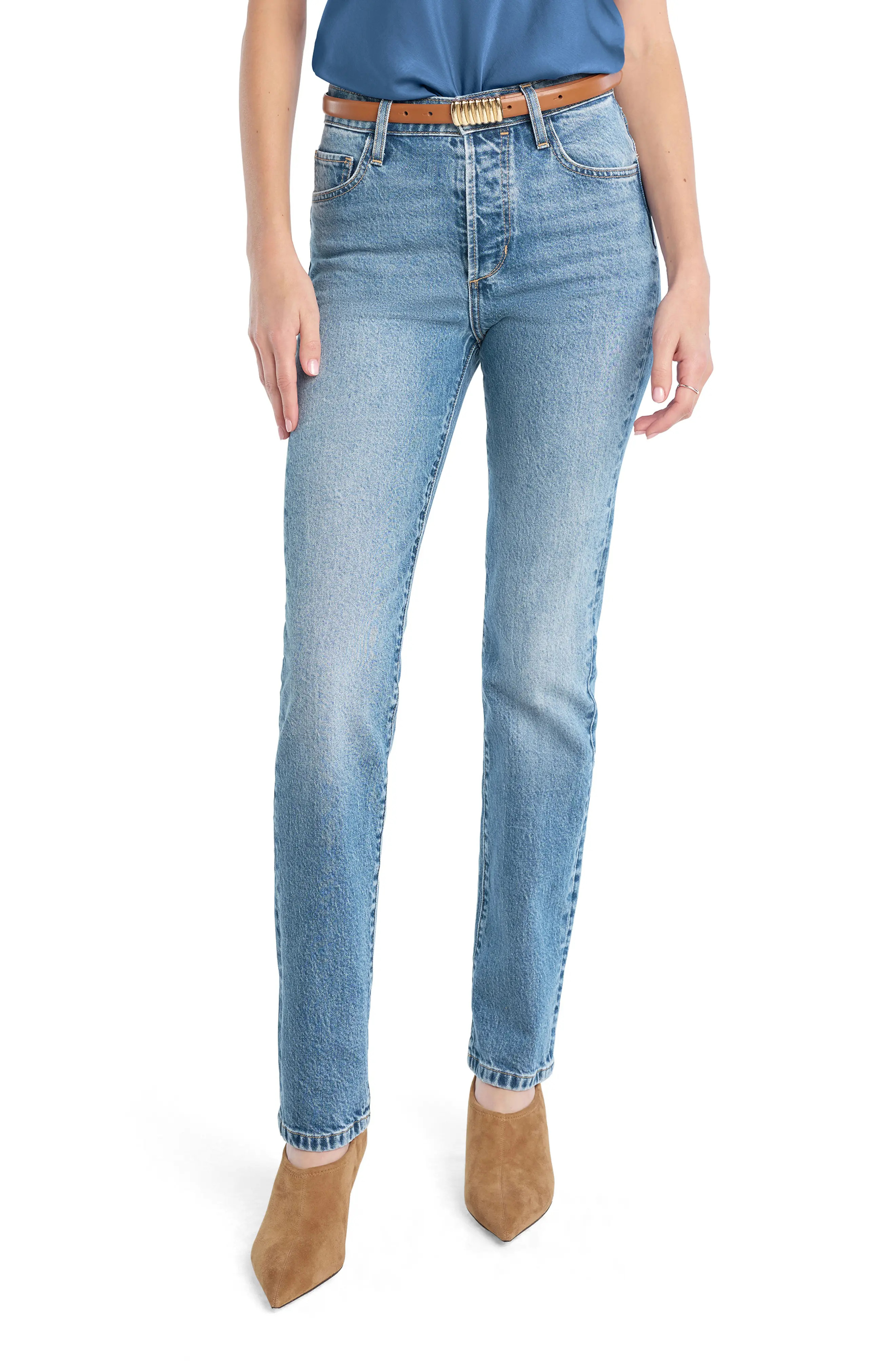 The Jen Straight Leg Jeans (Women) | Nordstrom | Nordstrom