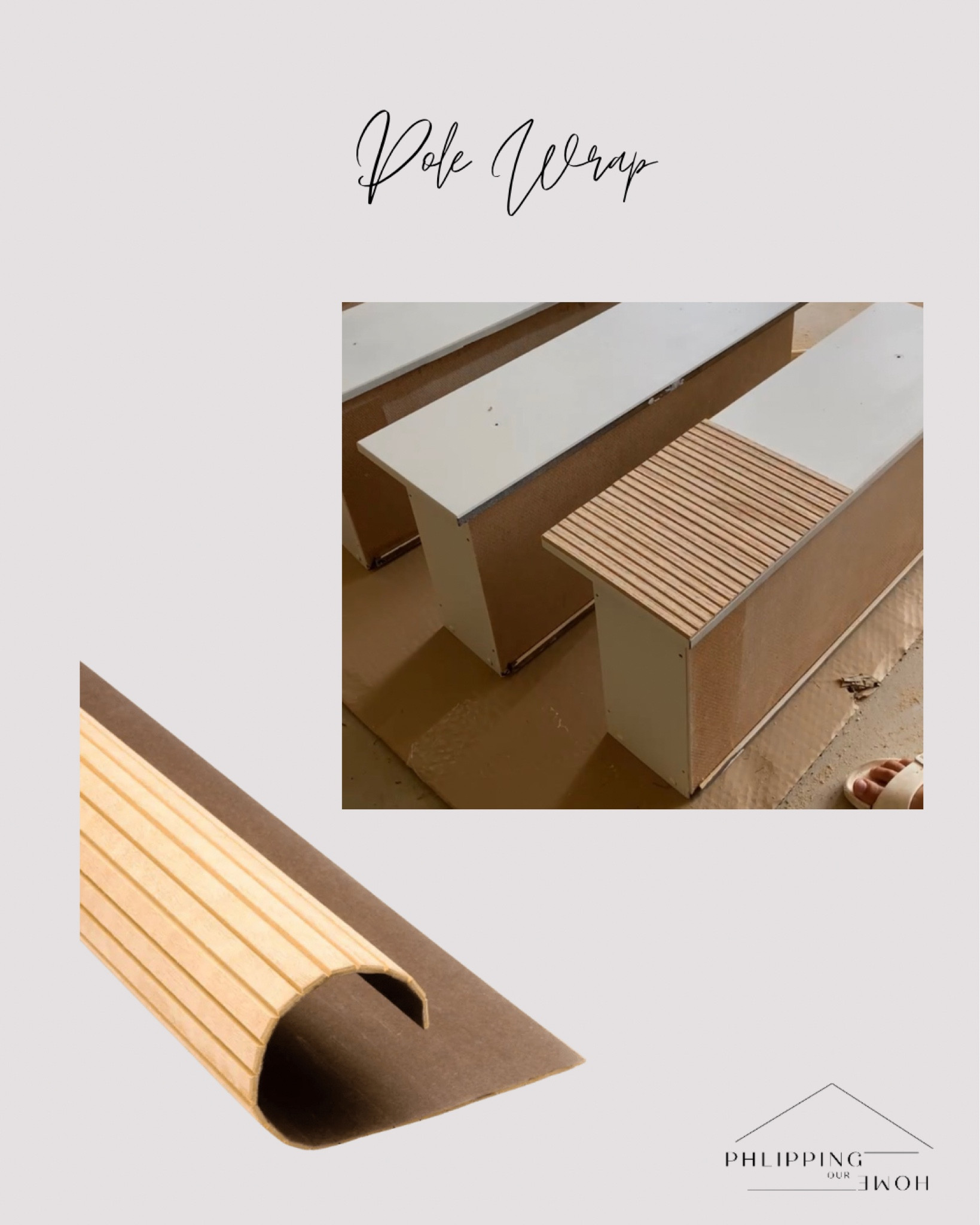 Pole wrap is so versatile! Although used to wrap around poles, I’m using it on the front of my dresser drawers on my ikea dresser upcycle project! 

#LTKhome