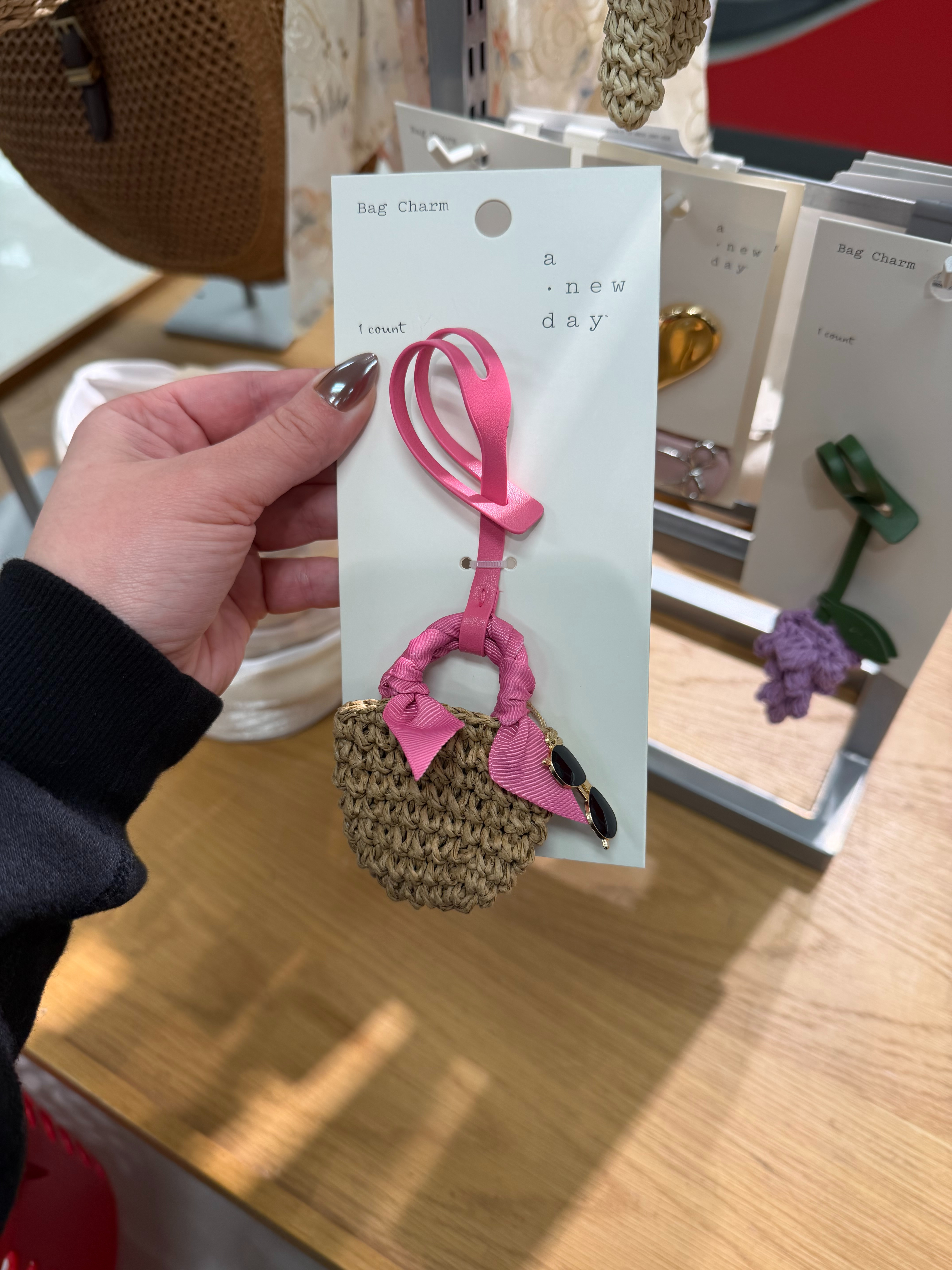 This mini tote bag charm is the cutest thing ever 😭 instantly makes any bag feel more styled and put together and it’s on sale rn for $8… such a good little add-on!
spring outfits 2026, easter dress women, easter basket teen girl, easter outfits women, spring dresses, vacation outfits beach, date night outfits, plus size fashion, country concert outfits, easter basket ideas, bag charms, accessories trends, cute accessories 

 #LTKgrwm #LTKootd