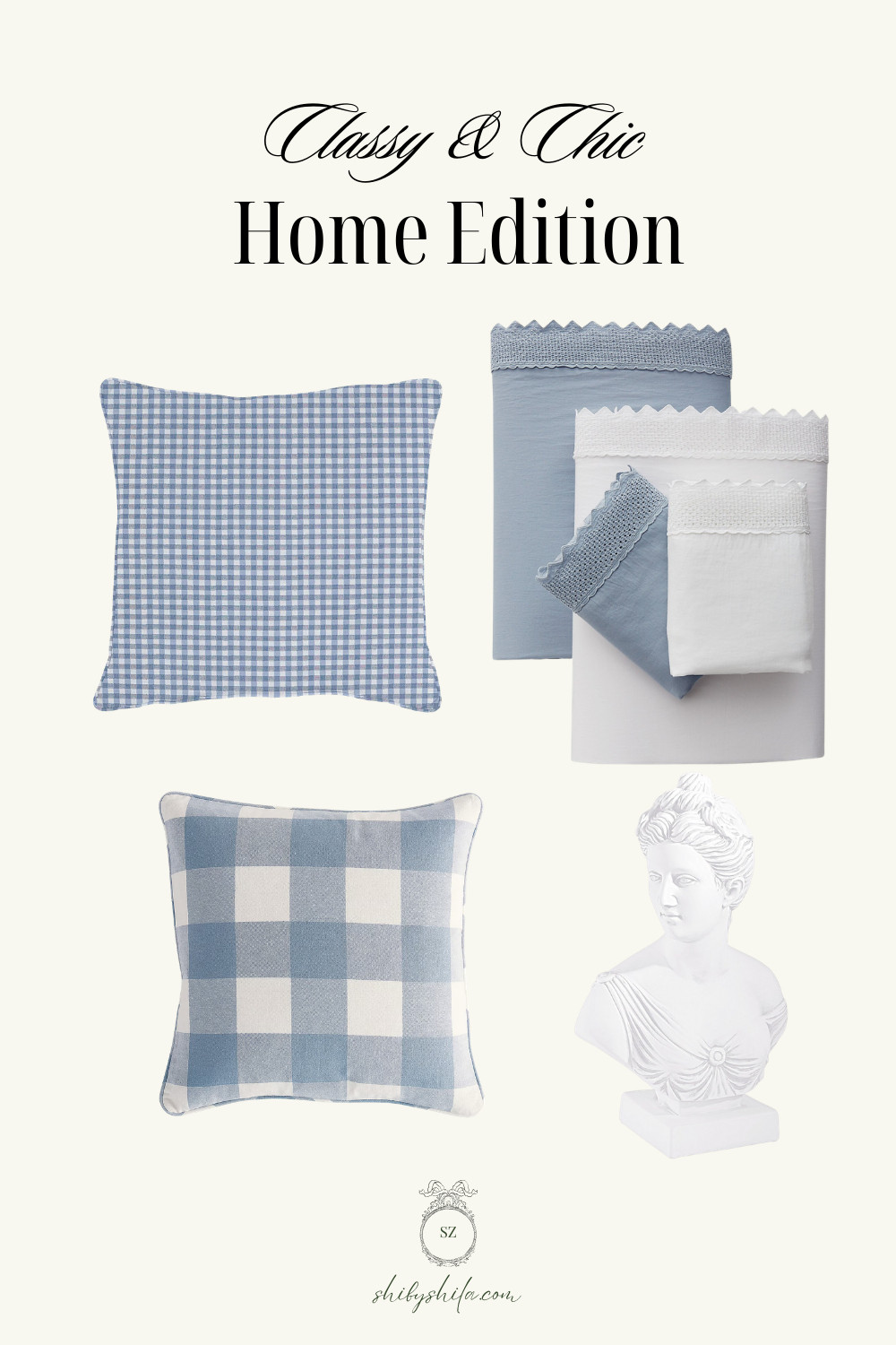 Home must haves in blue 

 #LTKSpringSale #LTKHome #LTKSaleAlert