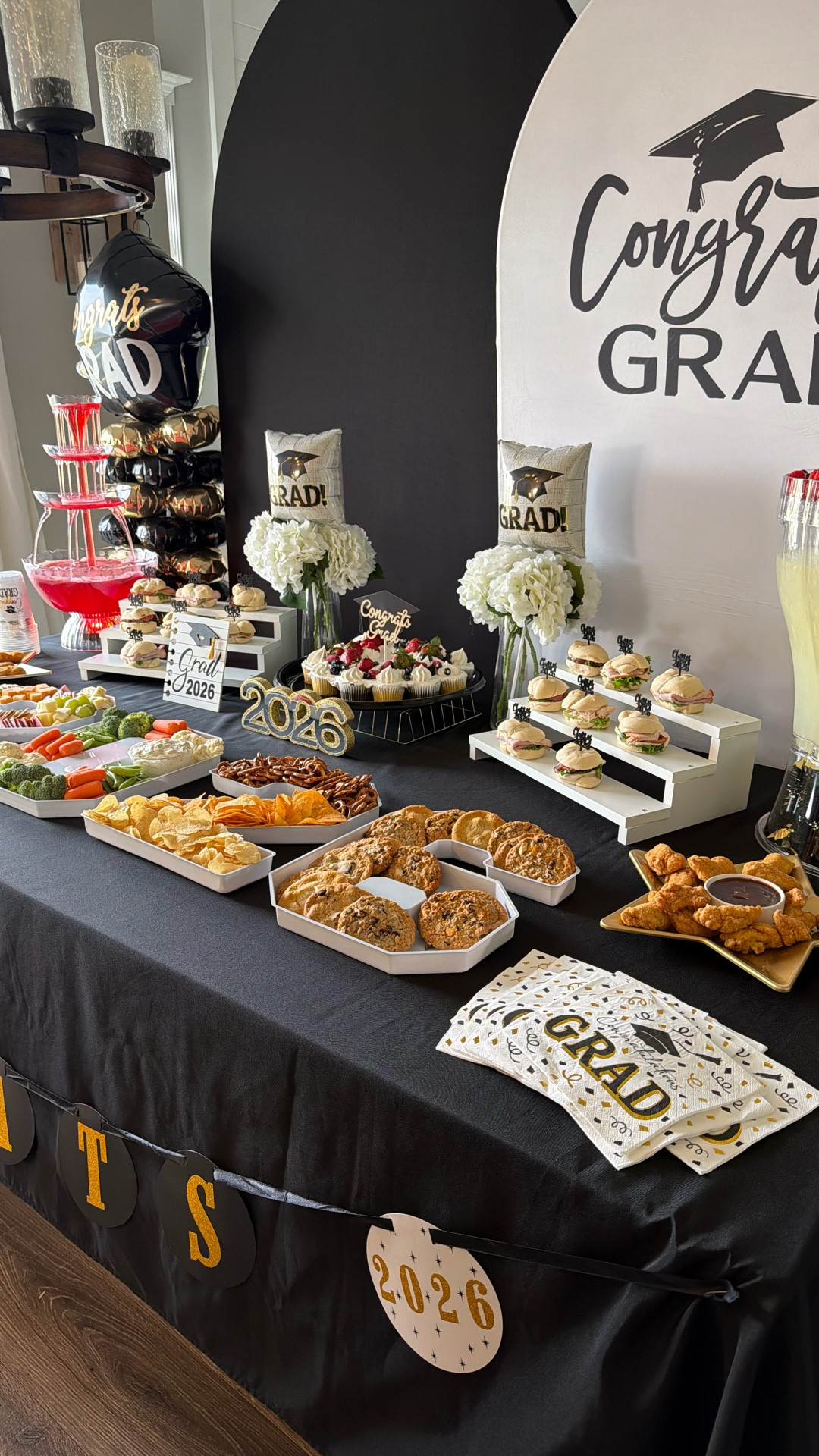 Graduation hosting made easy with premade party trays from The Fresh Market!

#LTKSeasonal