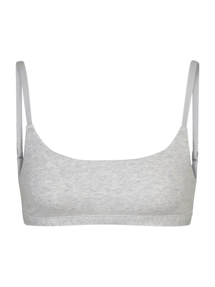 Cotton Jersey Scoop Bralette | Saks Fifth Avenue