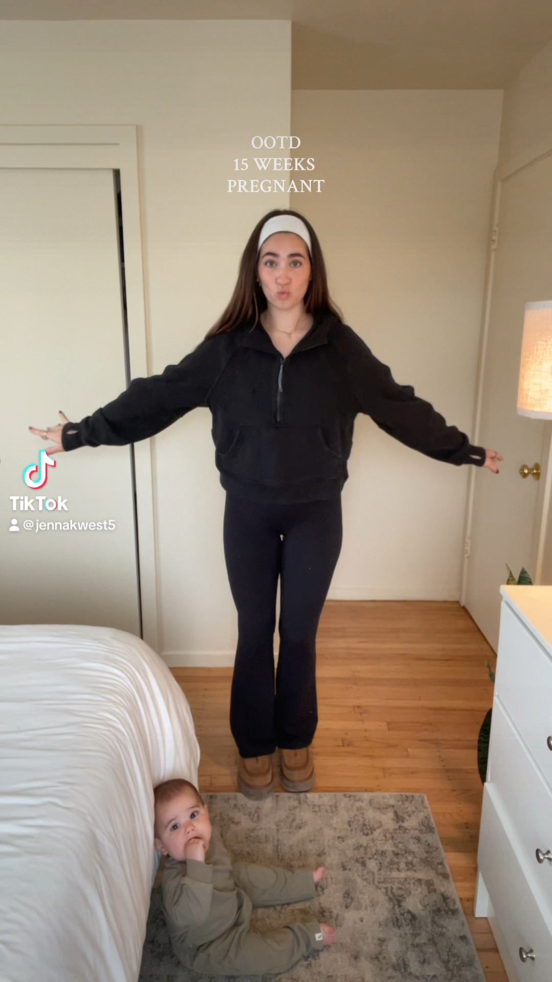 I couldn’t link the uggs but they are the funkette style!! 