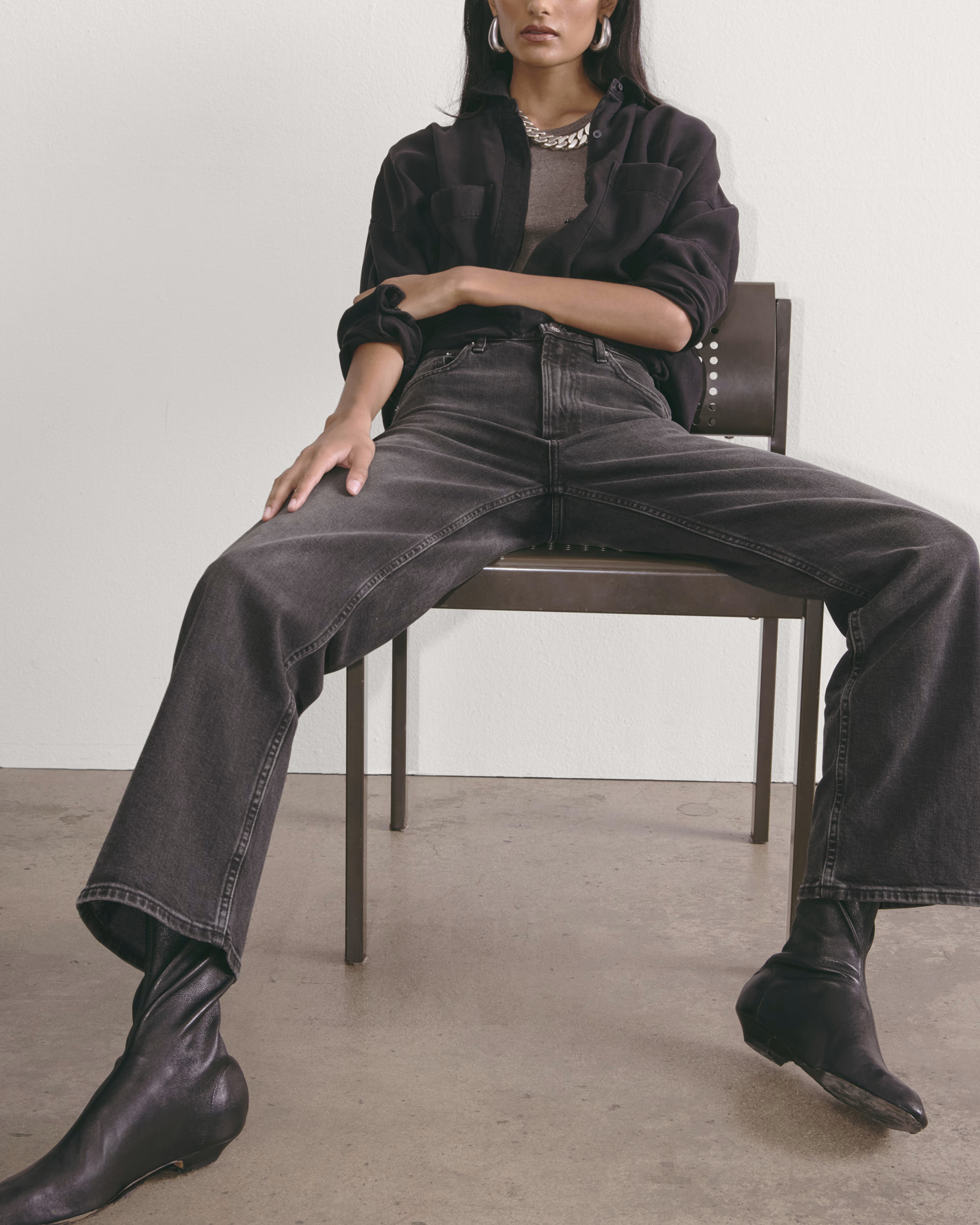 The Cheeky Straight Jean | Everlane