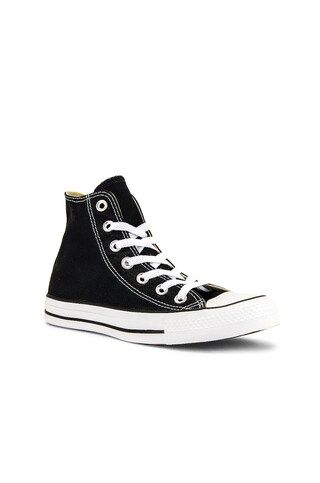 Converse Chuck Taylor All Star Hi Sneaker in Black from Revolve.com | Revolve Clothing (Global)