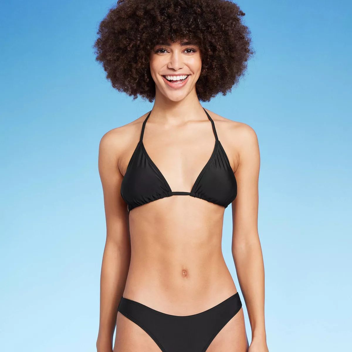 Women's Slider Triangle Bikini Top - Wild Fable™ | Target