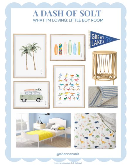 Little boy room inspo! Mix of beach, cars and dinosaurs 😆

Little boy bedroom, bedroom decor, preppy, preppy decor, coastal decor, cars, dinosaurs, twin bed, Target, Etsy, Birch Lane 

#LTKStyleTip #LTKHome