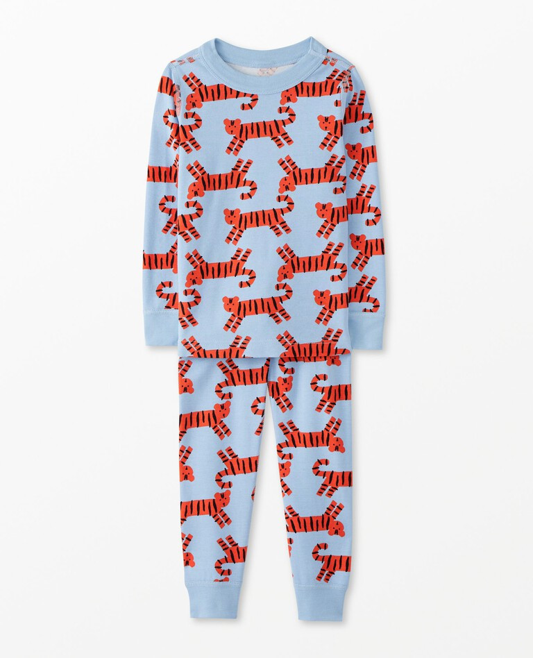 Long John Pajama Set | Hanna Andersson