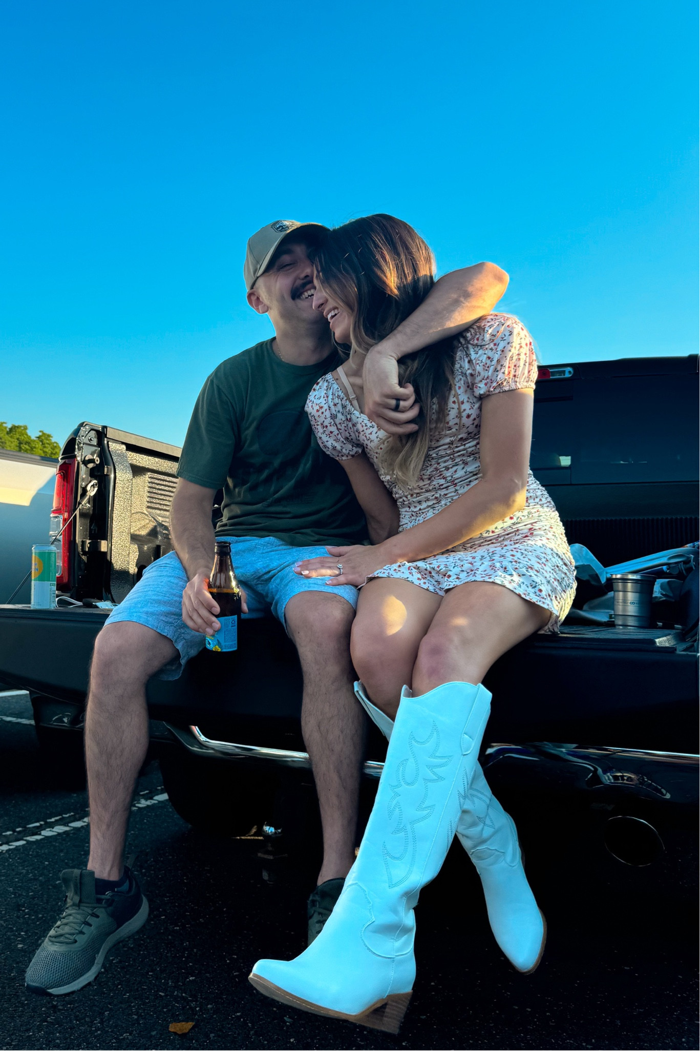 Under the Amarillo sky with my guy 🥰☀️

#LTKFindsUnder50 #LTKxNSale #LTKSaleAlert