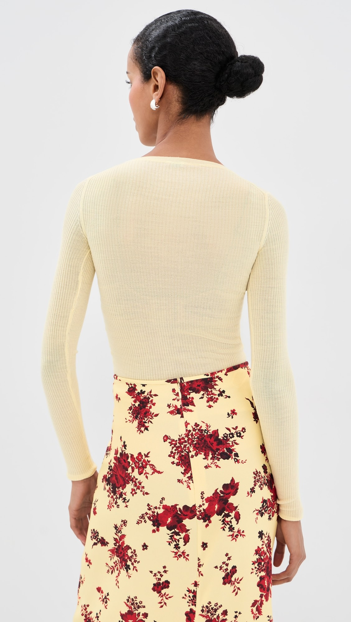Jil Sander Crew Neck Wool Sweater | Shopbop | Shopbop