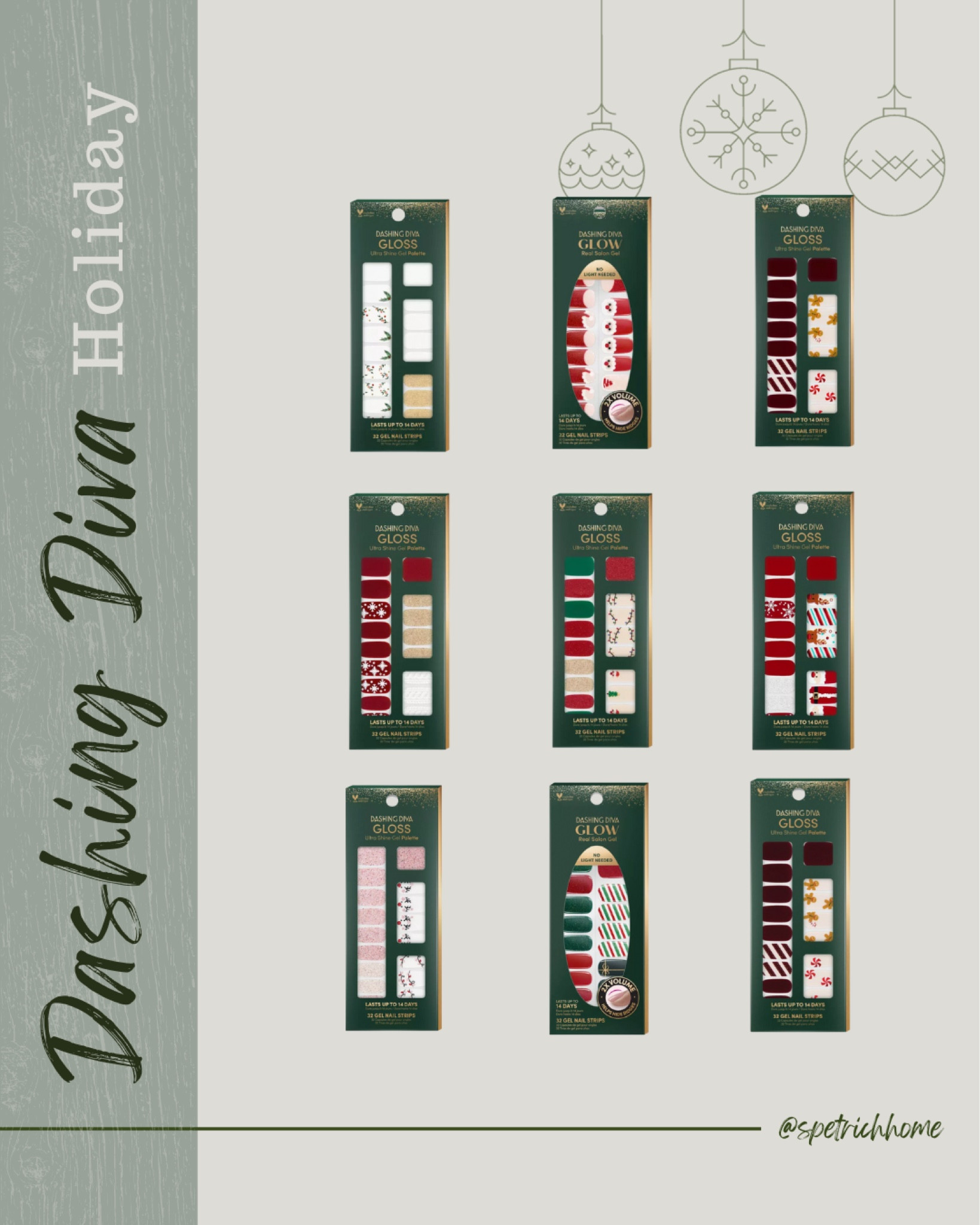 My FAVORITE gel nail strips - holiday edition!! Santa, reindeer, snowflakes, candy canes, gingerbread, and more. 

#LTKHoliday #LTKGiftGuide #LTKCyberWeek