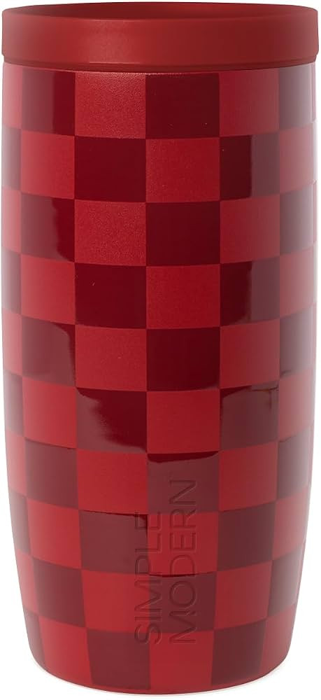 Simple Modern Travel Coffee Mug Tumbler with 360° Lid | Ceramic-Lined Insulated Stainless Steel ... | Amazon (US)