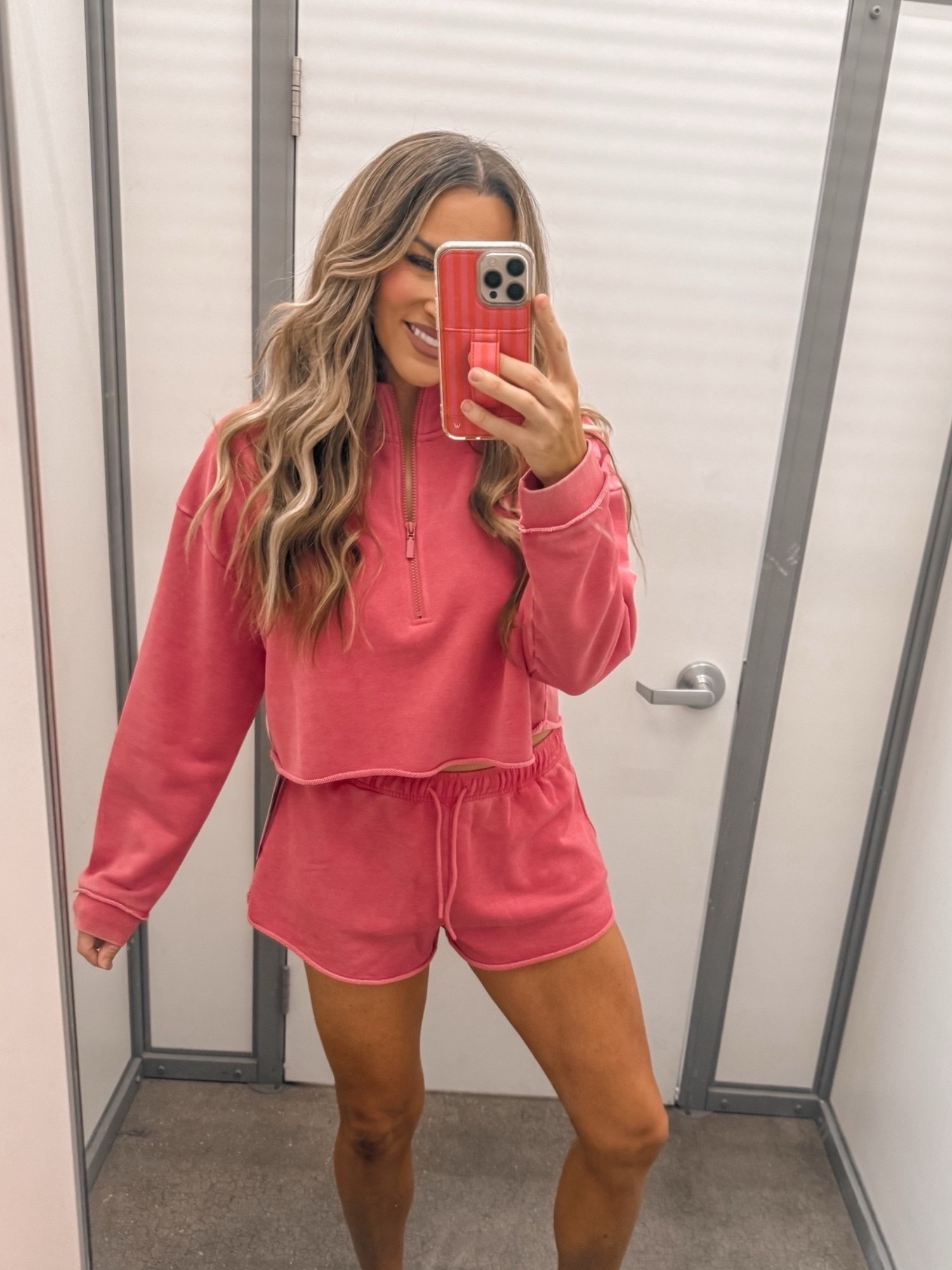 Walmart set 
Wearing a small in the shorts and a large in the top 
#walmartfinds #walmartstyle