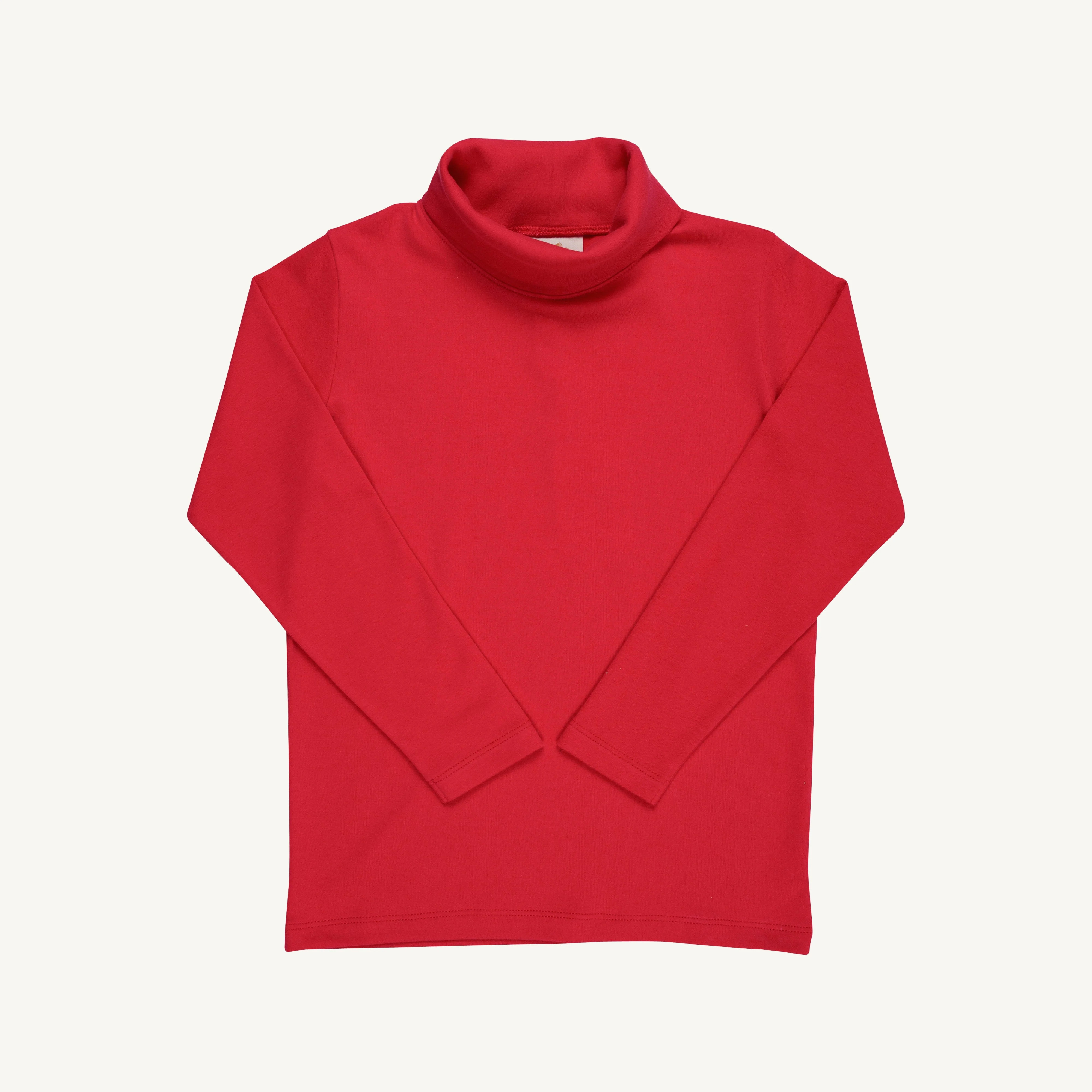 Tatum's Turtleneck (Unisex) - Richmond Red | The Beaufort Bonnet Company