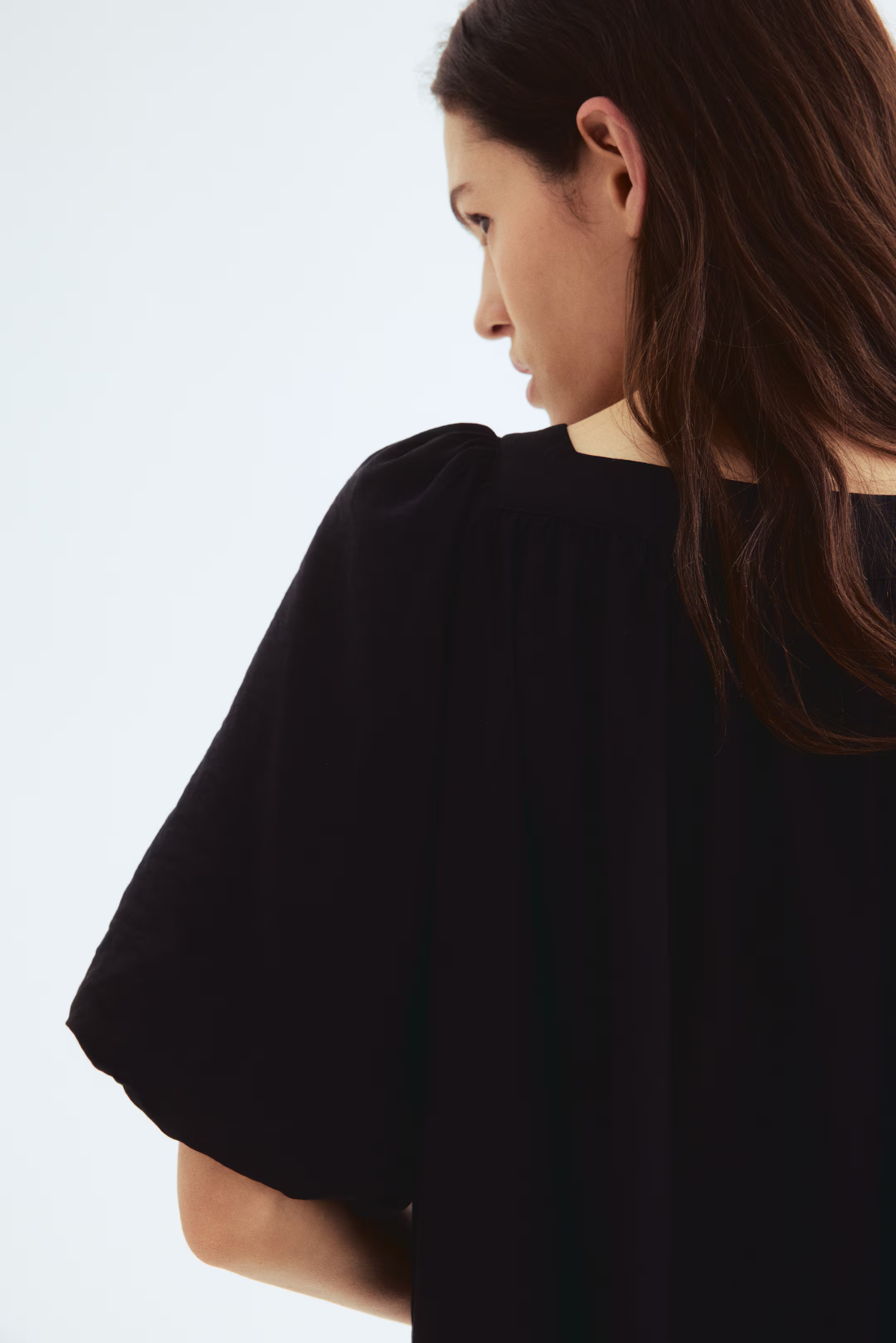 Balloon-Sleeved Tunic Dress | H&M (US + CA)