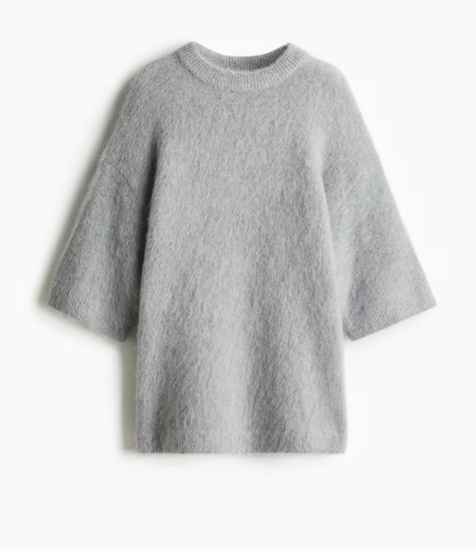 Short sleeve mohair sweater perfect for spring 

#LTKStyleTip #LTKSeasonal #LTKFindsUnder100