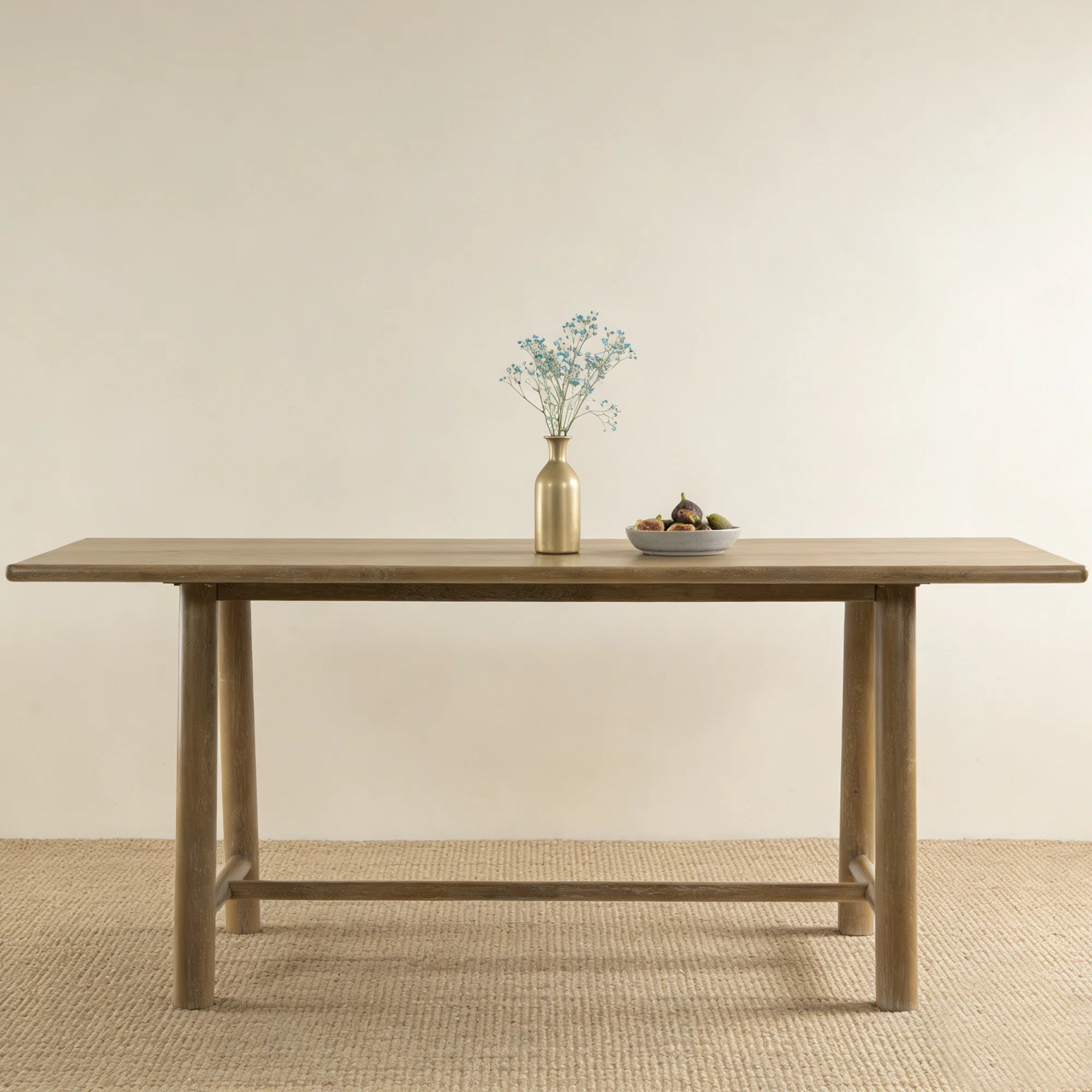 Solid Wood Dining Table | Wayfair North America