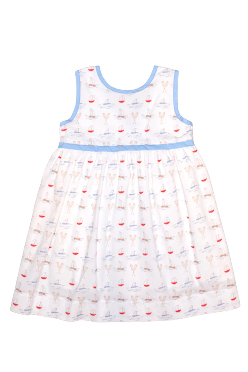 Sailboat Dress | Grace and James Kids