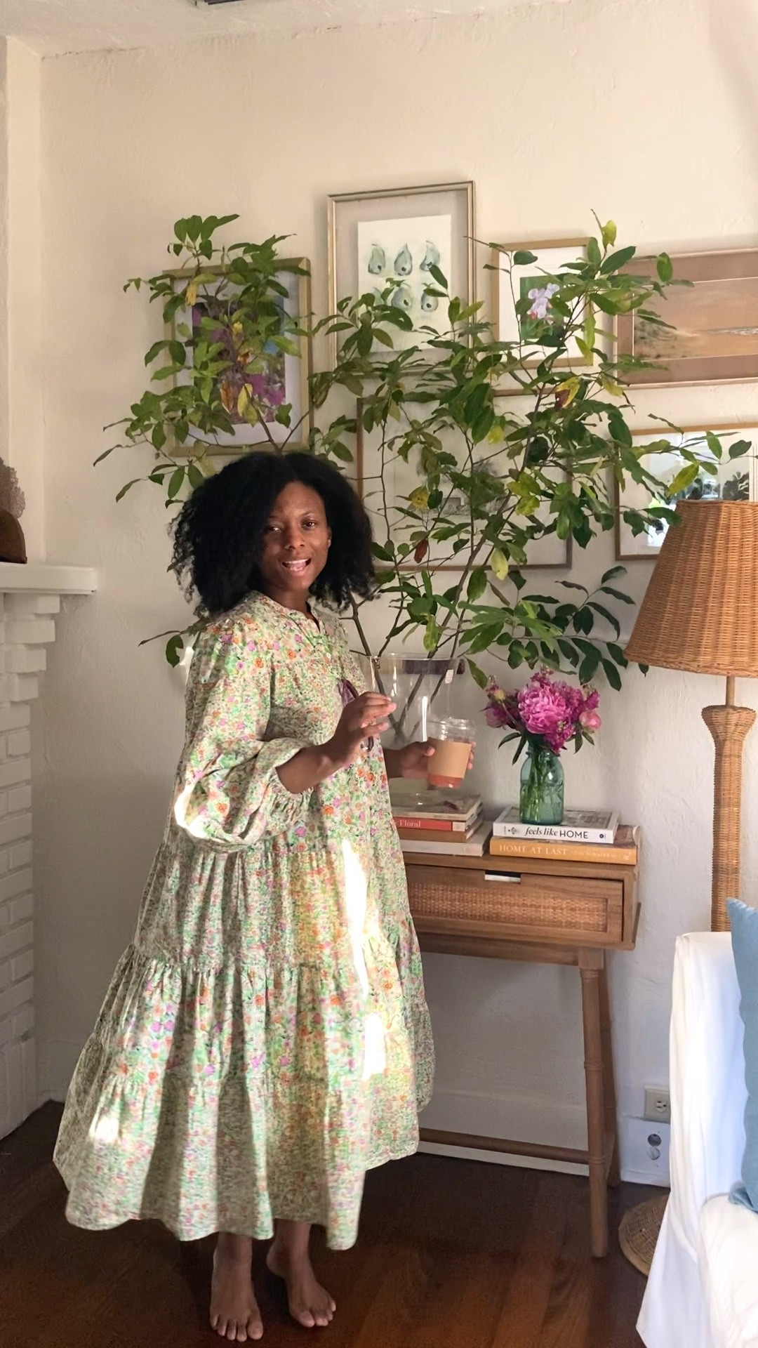 The prettiest dress ever! Runs roomy. Take your size 

#LTKSeasonal #LTKStyleTip