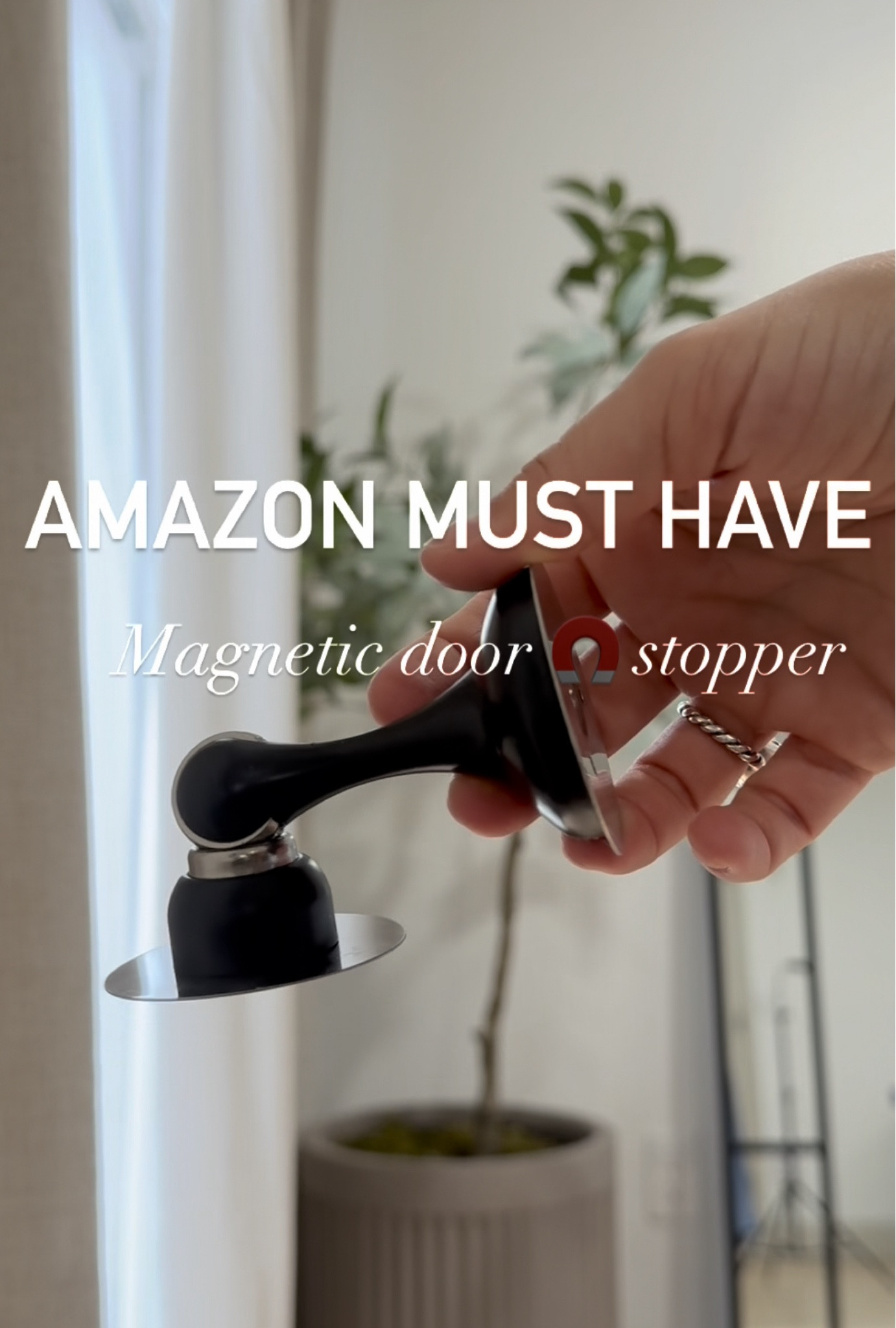 Door stopper - Amazon Find Must Have 

#LTKFindsUnder50 #LTKHome #LTKVideo