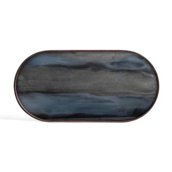 Oblong Glass Tray | 2Modern (US)
