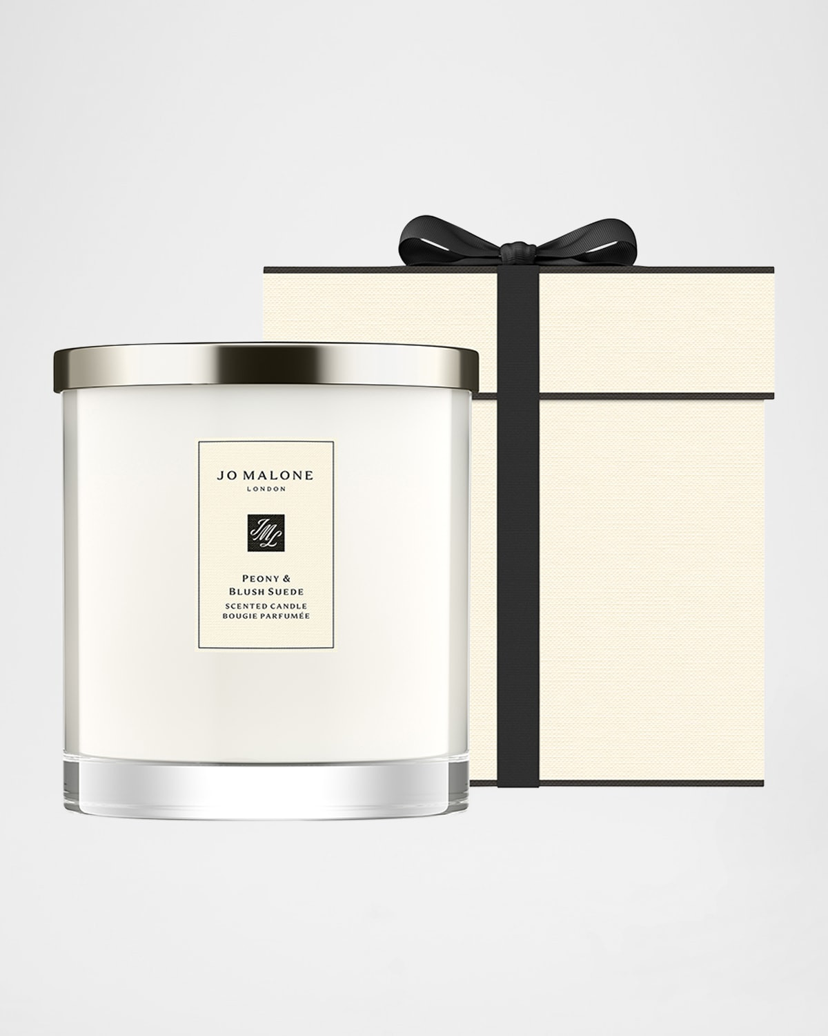 Peony & Blush Suede Luxury Candle | Neiman Marcus